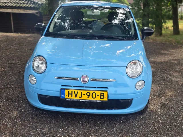 Fiat 500 1.2 Lounge 2014 Benzine 2