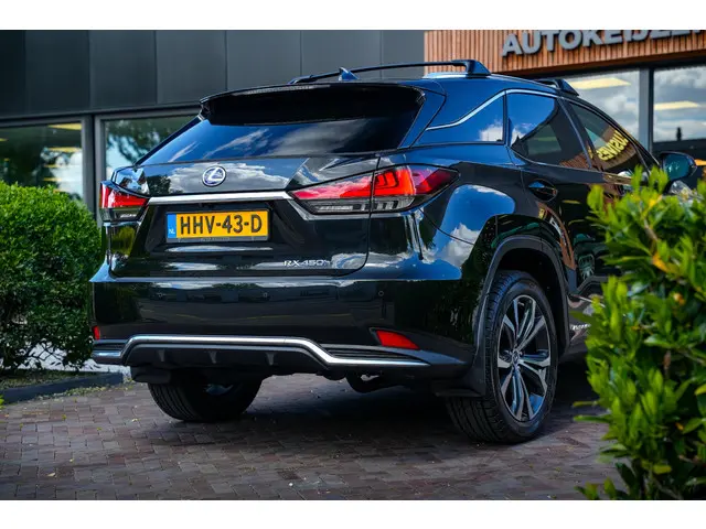 Lexus RX 450h 2020 Hybride Benzine 11