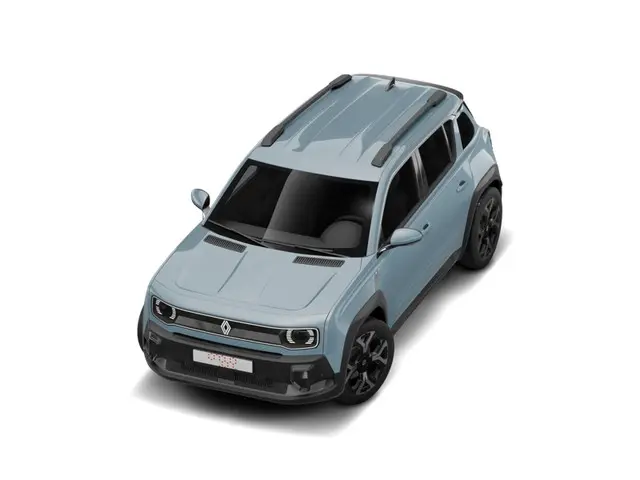 Renault 4 Techno 2025 Elektrisch