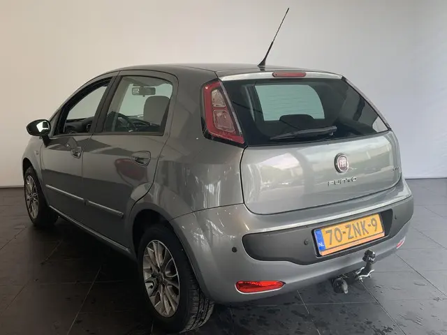 Fiat Punto Evo 1.4 Dynamic 2012 Benzine 5
