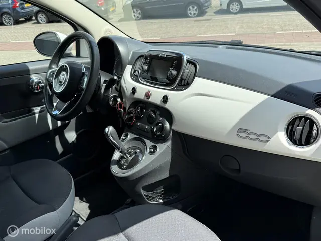 Fiat 500 0.9 TwinAir Turbo Popstar AUTOMAAT 2015 Benzine 11