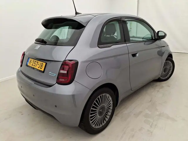Fiat 500 ICON 42KWH/NAV/PDC/LMV 2020 Elektrisch 2