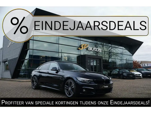 BMW 4 Serie Gran Coupé 430i 252pk M-sport 2020 Benzine