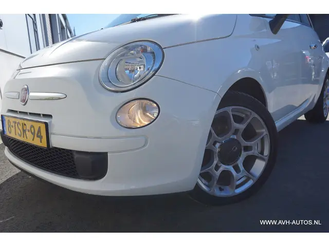 Fiat 500 1.0 TwinAir Pop 2014 Benzine 12