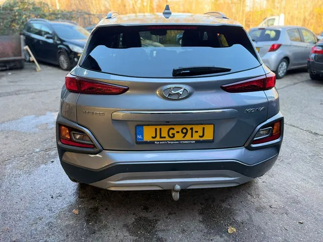 Hyundai Kona 1.0 T-GDI Premium 2018 Benzine 4