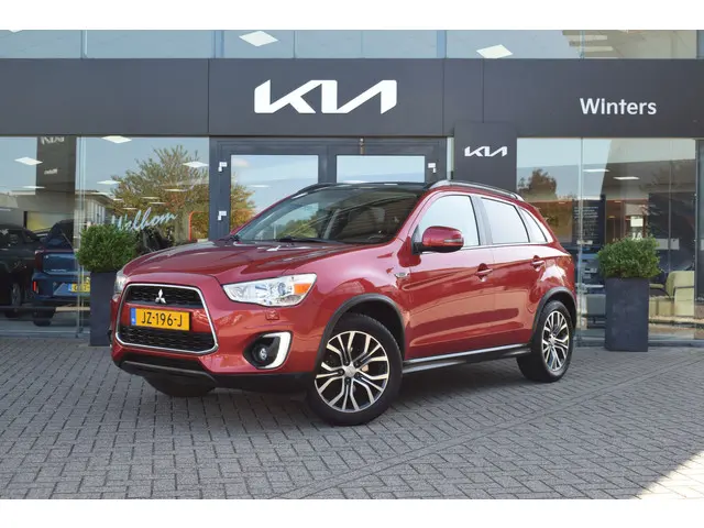 Mitsubishi ASX 1.6i-16V ISG Instyle 2016 Benzine