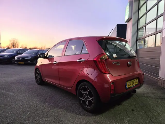 Kia Picanto 1.0 CVVT DynamicLine 2016 Benzine 9