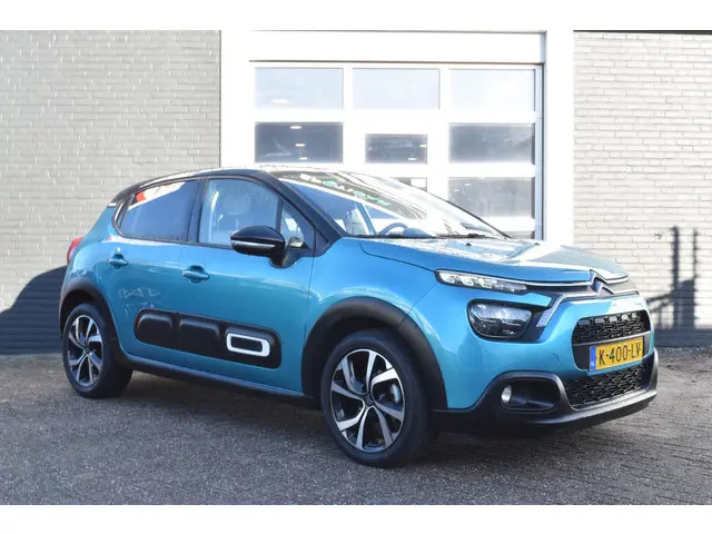 Citroën C3 PureTech 110 Shine. 2021 Benzine 11