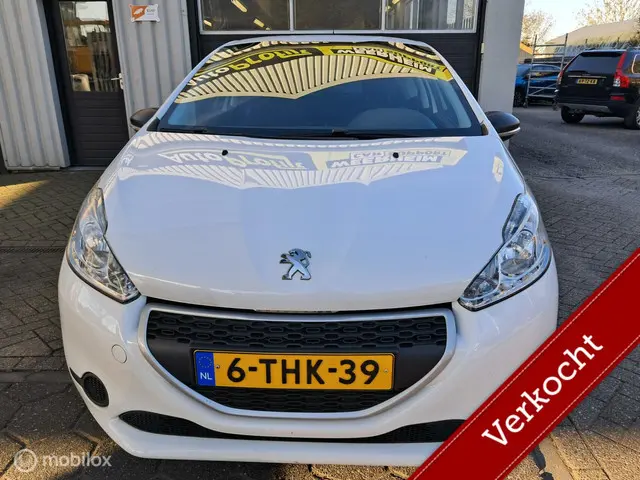 Peugeot 208 1.0 VTi Access 2014 Benzine 3