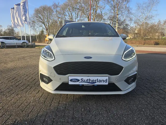 Ford Fiesta 1.0 EcoBoost Hybrid ST-Line X 2021 Benzine 8