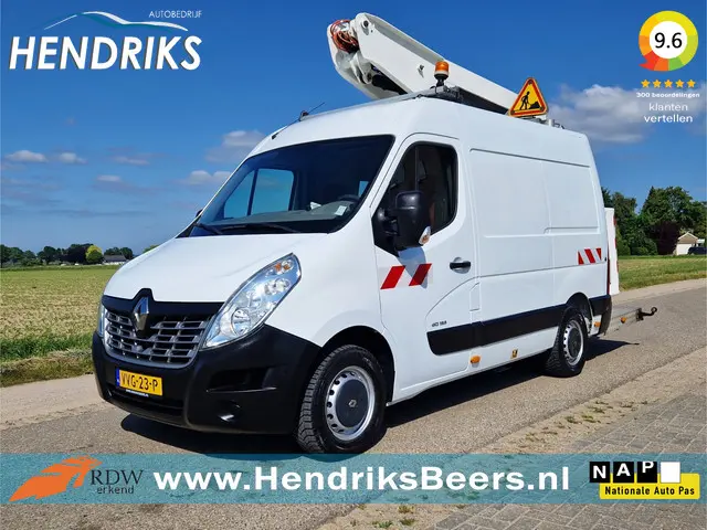 Renault Master T35 2.3 dCi L1H2 2015 Diesel