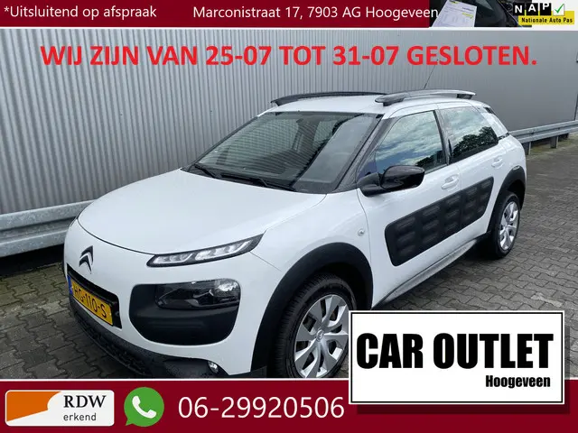 Citroën C4 Cactus 1.2 PureTech Feel 2015 Benzine