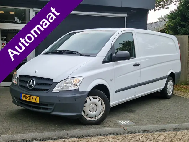 Mercedes-Benz Vito 113 CDI 343 DC Standaard 2013 Diesel