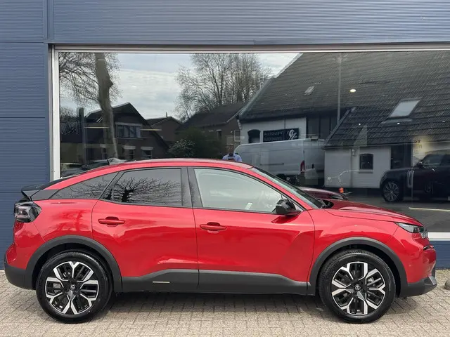 Citroën C4 1.2 Hybrid 145 PK Max 2025 Hybride Benzine 7