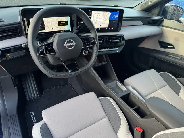 Nissan Micra EVOLVE 52 kWh 2025 Elektrisch 10