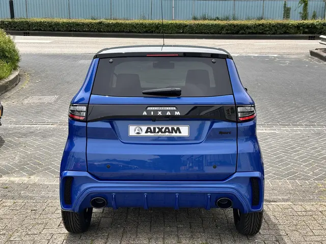 Aixam City Sport 2025 Diesel 4