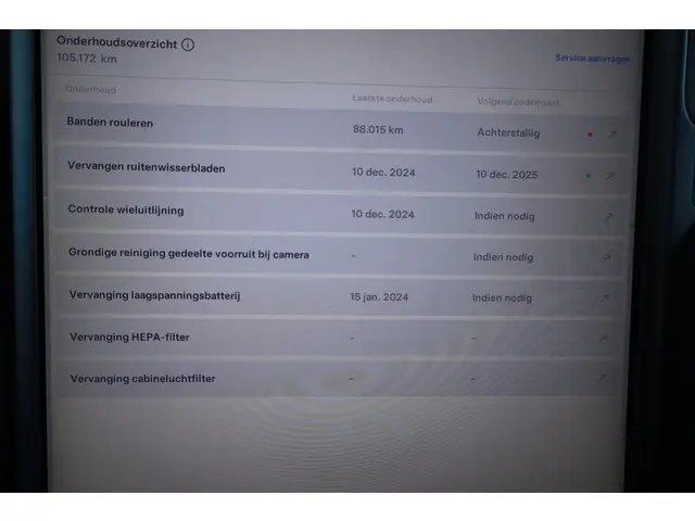 Tesla Model X 75D Base 7p. 2018 Elektrisch 46