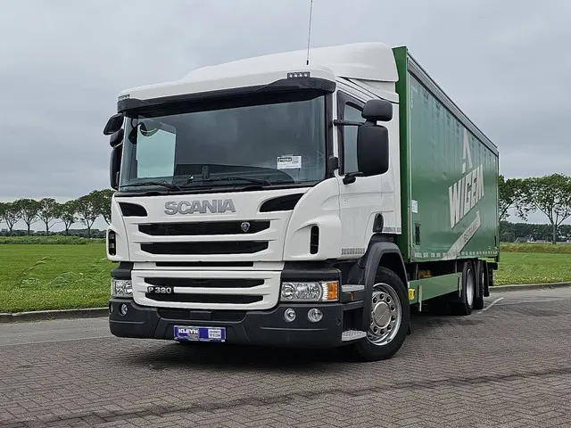 Scania P P320 2018 Diesel