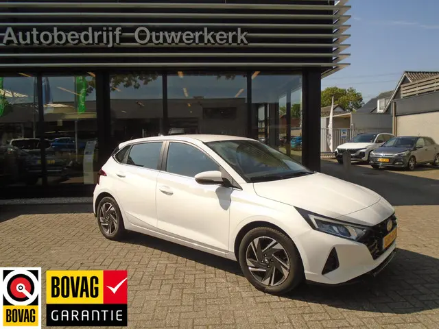 Hyundai i20 1.0 T-GDI Comfort 2021 Benzine 2