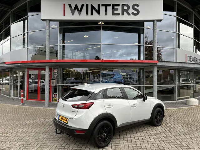 Mazda CX-3 2.0 SkyActiv-G 120 TS Automaat 2017 Benzine 3