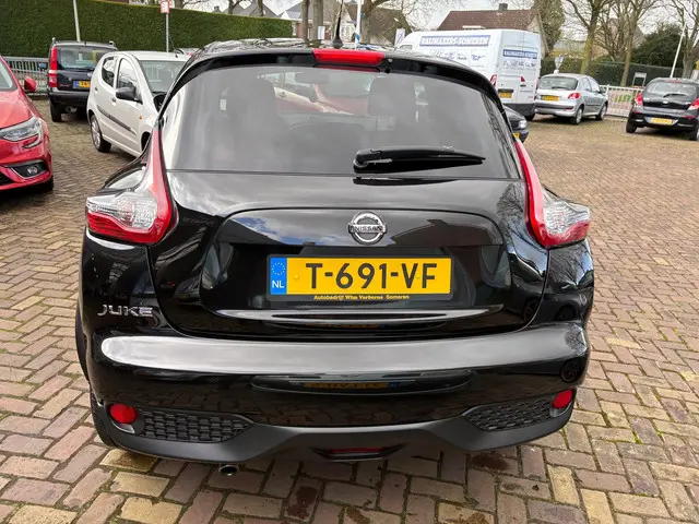 Nissan Juke 1.2 DIG-T S/S Acenta Navigatie 2016 Benzine 5