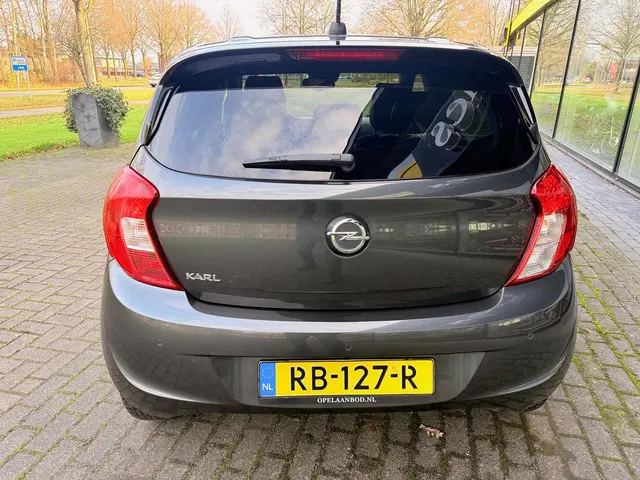 Opel KARL 1.0 ecoFLEX Innovation 2017 Benzine 12