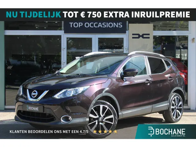 Nissan QASHQAI 1.2 N-Connecta 2017 Benzine