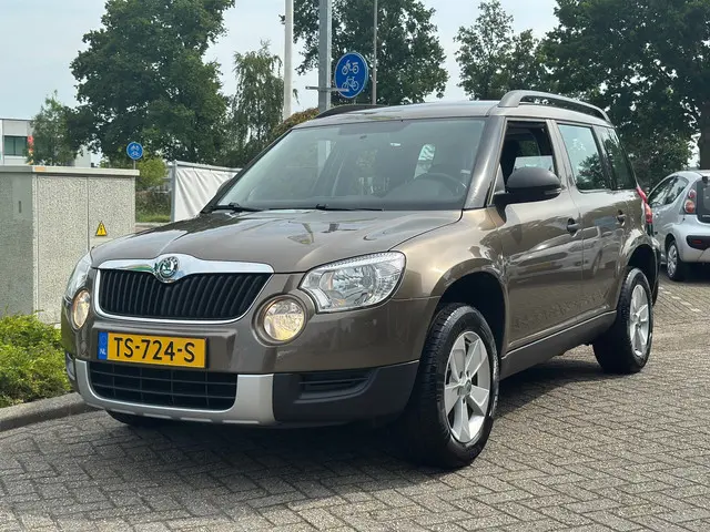 Škoda Yeti 1.2 TSI Sprint 53.000km 2013 Benzine 3