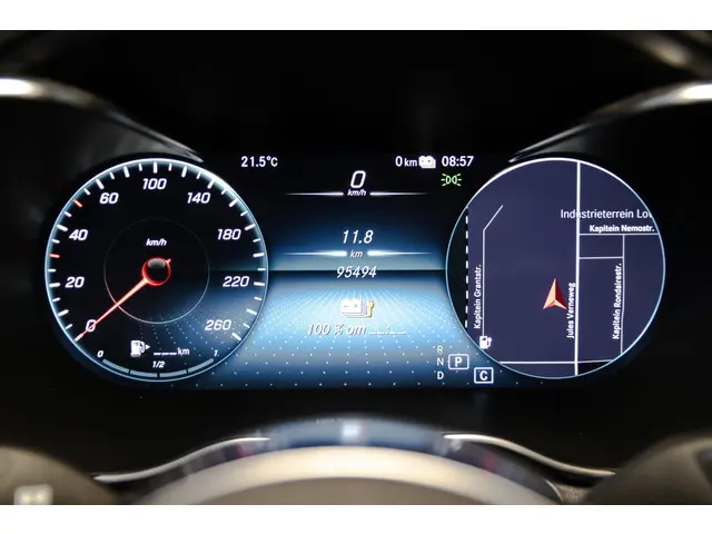 Mercedes-Benz GLC 300e 4MATIC 2021 Hybride Benzine 15