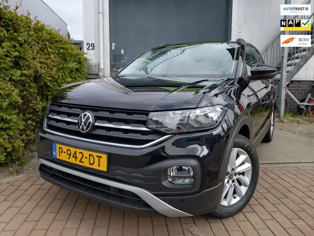 Volkswagen T-Cross 1.0 TSI Life trekhaak 2022 Benzine