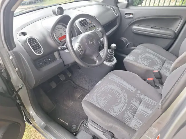 Opel Agila 1.0 Berlin | Airco | Nette auto! 2014 Benzine 14