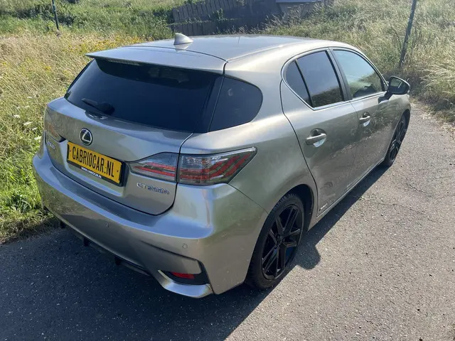 Lexus CT 200h 2016 Hybride Benzine 7