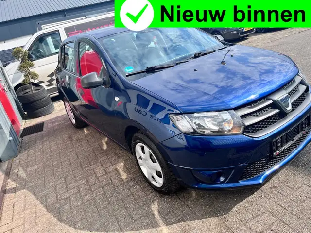 Dacia Sandero 1.2 16V Airco|carkit|4seiz 2016 Benzine 7