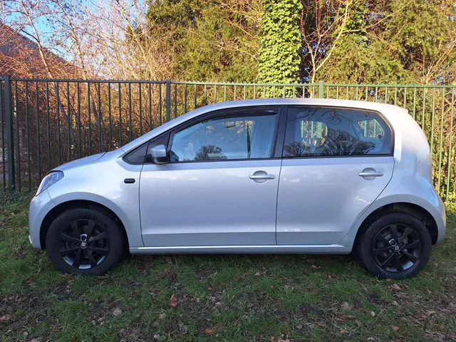 SEAT Mii 1.0 Style | Automaat | Zonnedak! 2013 Benzine 6