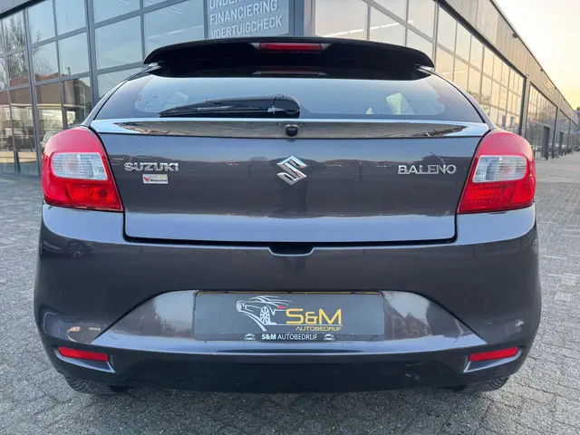 Suzuki Baleno 1.2 Dynamic 2017 Benzine 12
