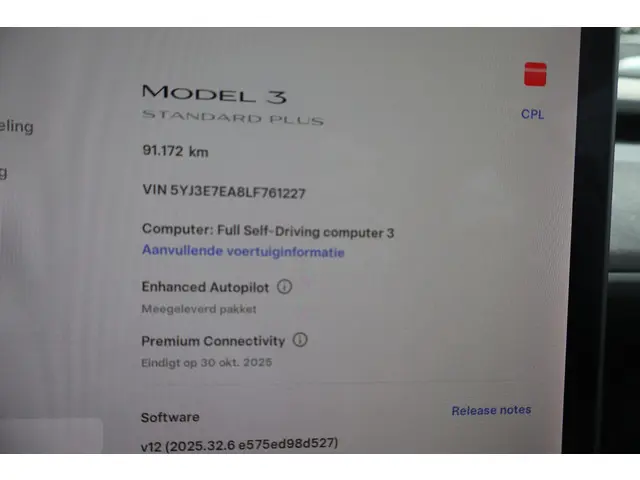 Tesla Model 3 Standard RWD Plus 60 kWh 2020 Elektrisch 3