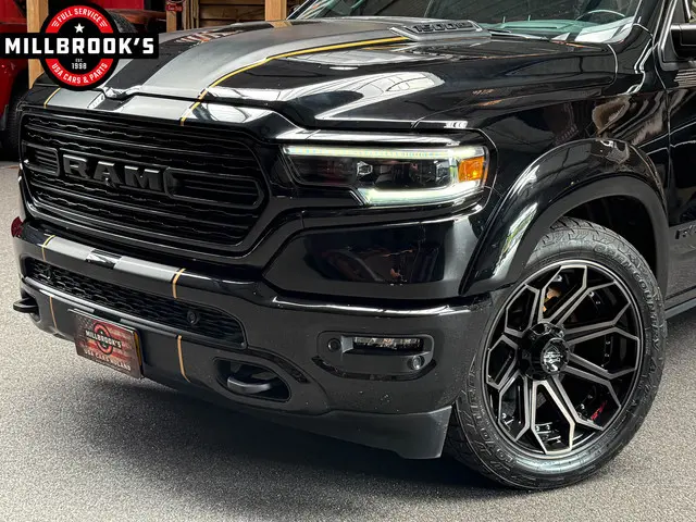 Dodge Ram 1500 5.7 V8 Limited 2022 LPG/Gas 2