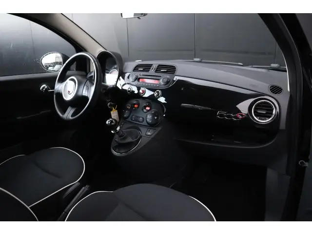 Fiat 500C 1.2 Lounge | ECC | LMV | METALLIC | 2015 Benzine 12