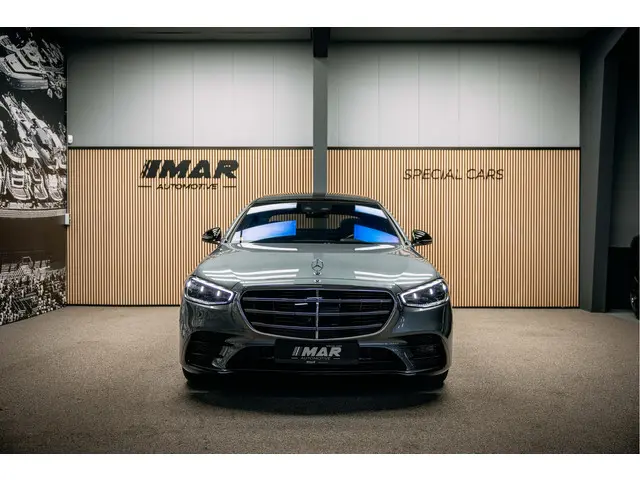 Mercedes-Benz S-Klasse 500 4MATIC 2021 Hybride Benzine 4