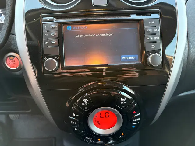 Nissan Note 1.2 Connect Edition Navigatie 2016 Benzine 8