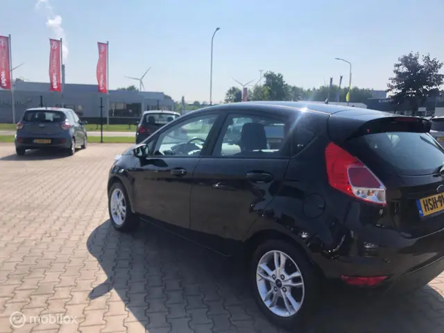 Ford Fiesta 1.0 5DRS AIRCO ELL PAK LMV PDC 2016 Benzine 7