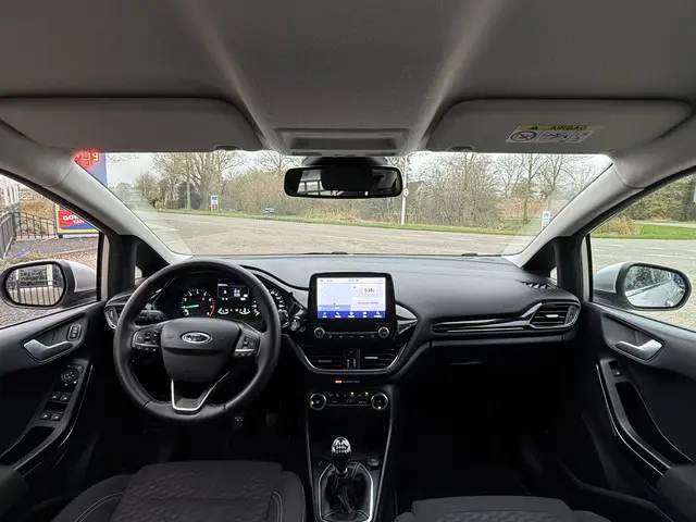 Ford Fiesta 1.0 EcoBoost 100PK Titanium 2022 Benzine 11