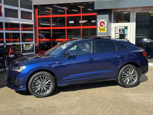 Audi Q3 Sportback 35 TFSI S Edition 2023 Benzine 9
