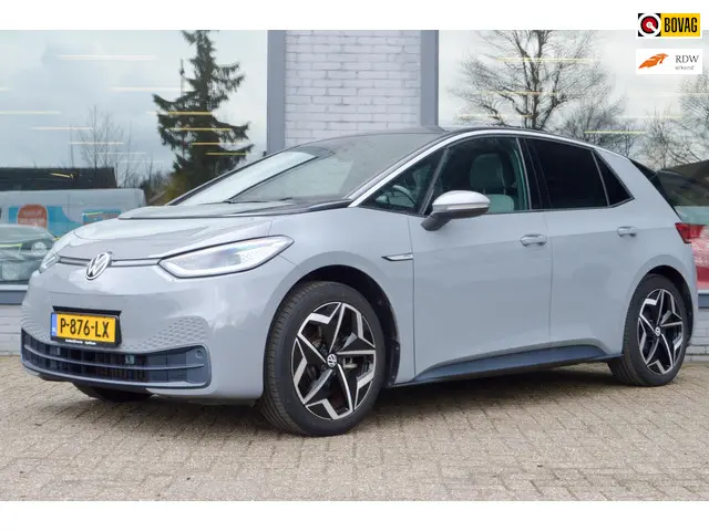 Volkswagen ID.3 Pro 58 kWh | Panoramadak 2021 Elektrisch