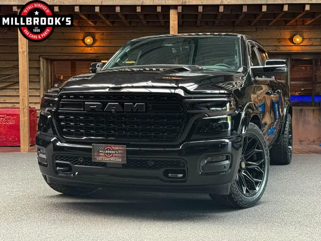 Dodge Ram 1500 Limited Hurricane 540 PK, 2024 LPG/Gas 4