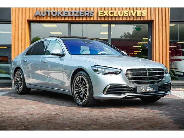 Mercedes-Benz S-Klasse 350d 4MATIC Lang 2024 Diesel