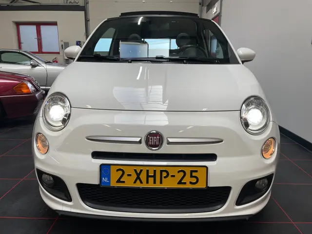 Fiat 500C 0.9 TwinAir Turbo 500S 2014 Benzine 23
