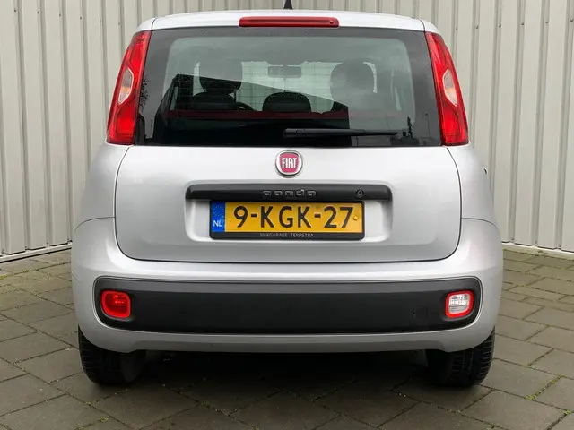 Fiat Panda 0.9 TwinAir Pop|121000KM| 2013 Benzine 6