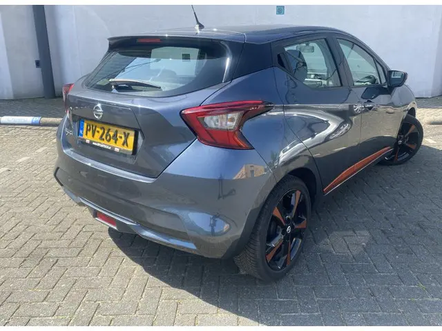 Nissan Micra 1.0L Acenta 2017 Benzine 3