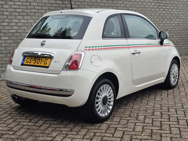 Fiat 500 1.2 Lounge Pdc/Pano-dak 2014 Benzine 7